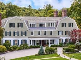 Mayflower Inn and Spa exterior