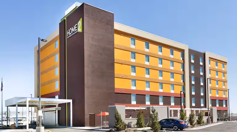 Home2 Suites by Hilton El Paso Airport exterior